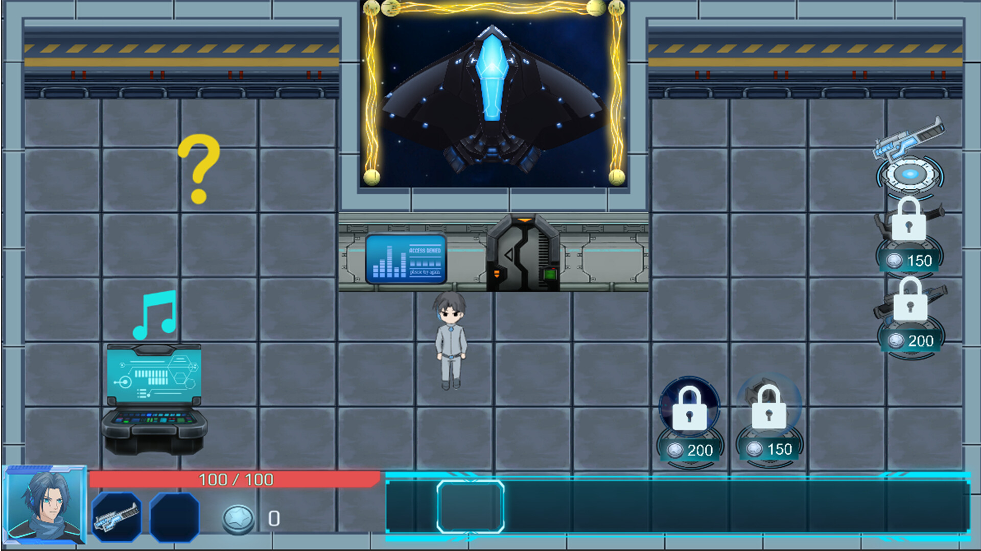 Cyan Avenger screenshot 1