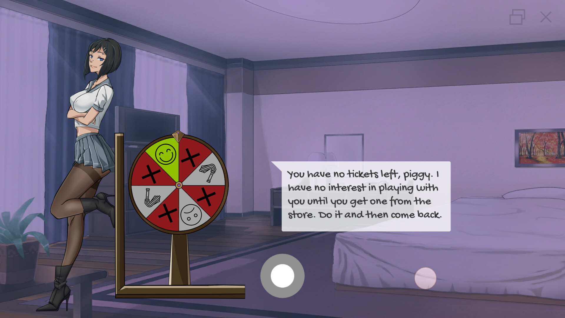 Femdom Waifu: Boot Fetish Pack #7