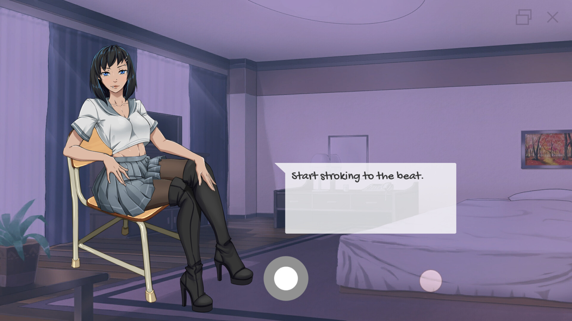 Femdom Waifu: Boot Fetish Pack #0