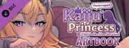 The Arrogant Kaiju Princess and The Detective Servant Artbook