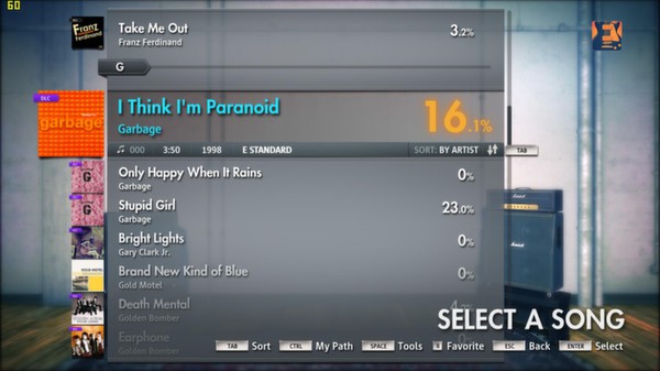 Rocksmith® 2014 – Garbage - “I Think I’m Paranoid” for steam Rocksmith® 2014 – Garbage - “I Think I’m Paranoid” for steam