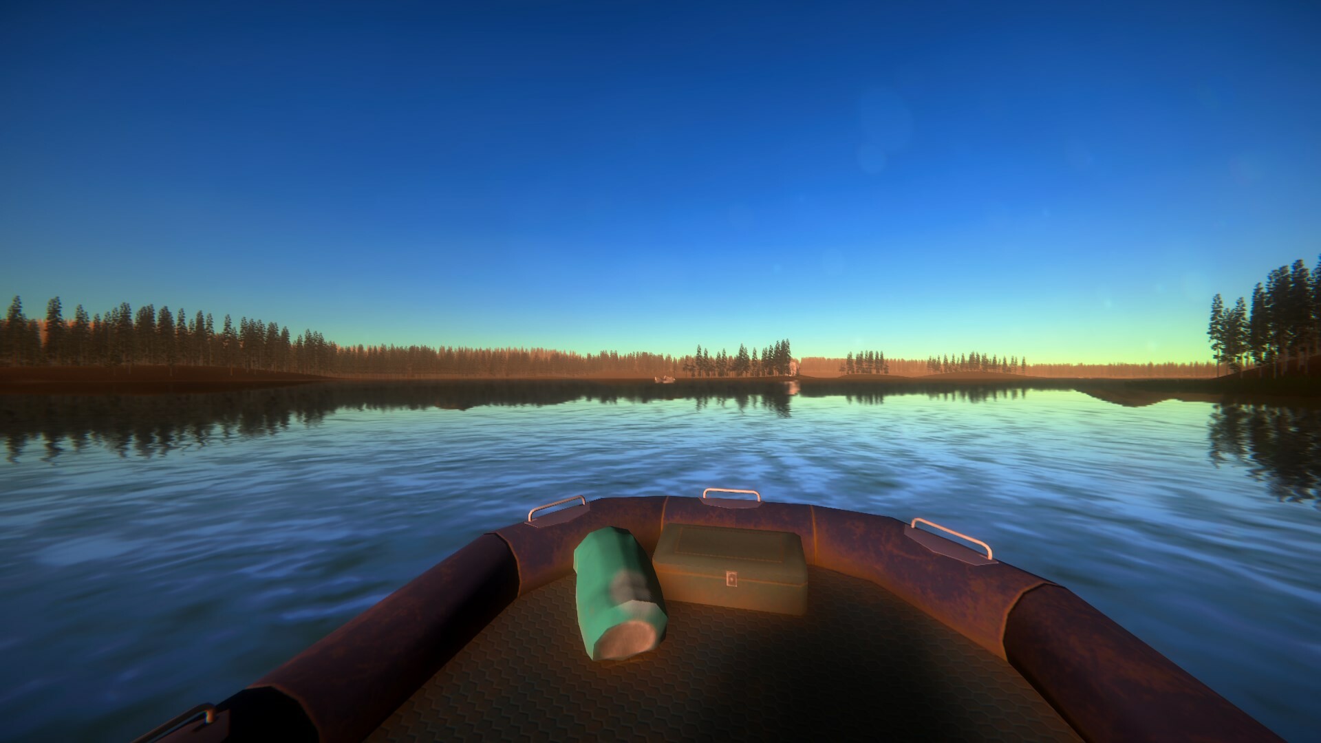 Pastor's Lake: The Game #6