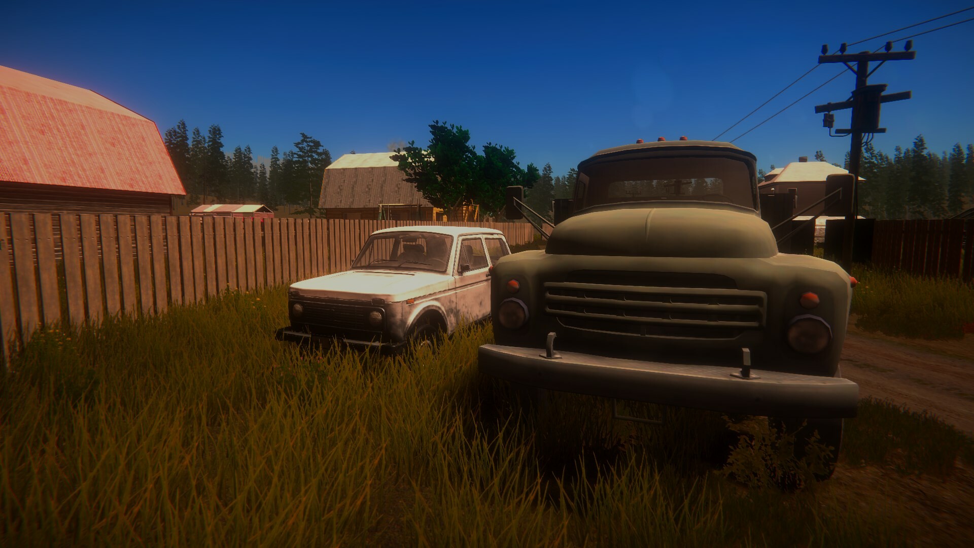 Pastor's Lake: The Game #4