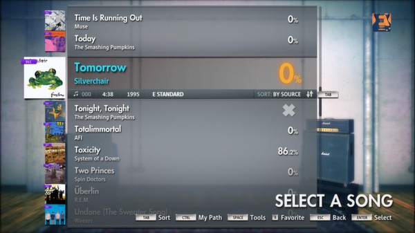 Rocksmith® 2014 – Silverchair - “Tomorrow” for steam