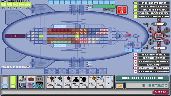 Blimps Demo screenshot 4