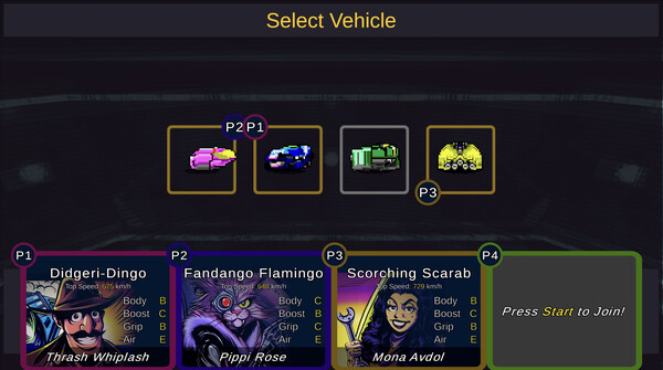 Star Racer Demo screenshot 3