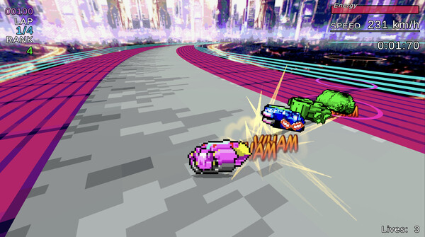 Star Racer Demo screenshot 4