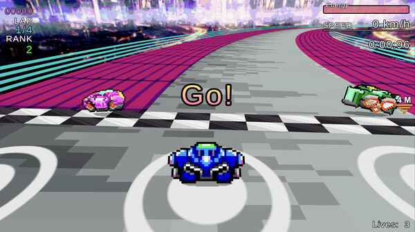 Star Racer Demo screenshot 2