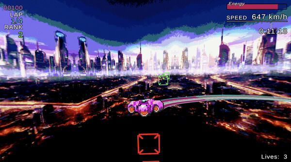 Star Racer Demo screenshot 5