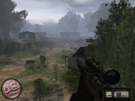 скриншот Sniper Art of Victory 1