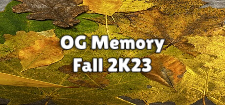 OG Memory:  Fall 2K23 steam charts