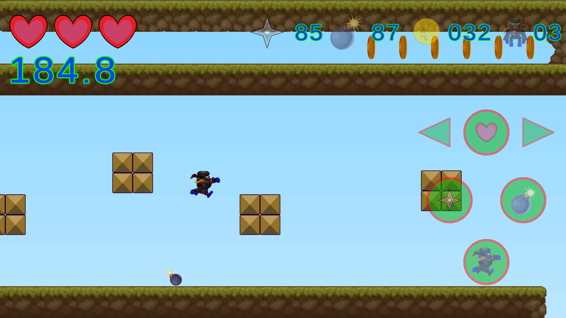 NINJA KATO 2 screenshot 1