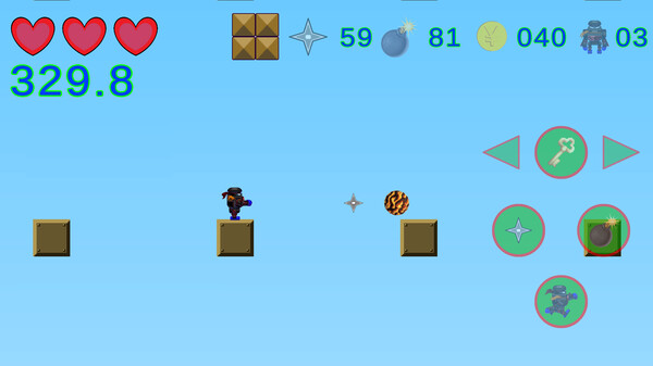 NINJA KATO 2 game for Linux 1