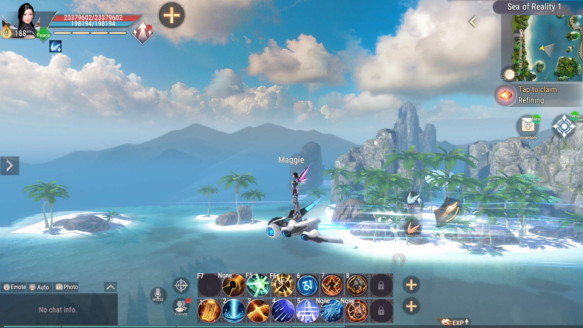 Perfect World M screenshot 1