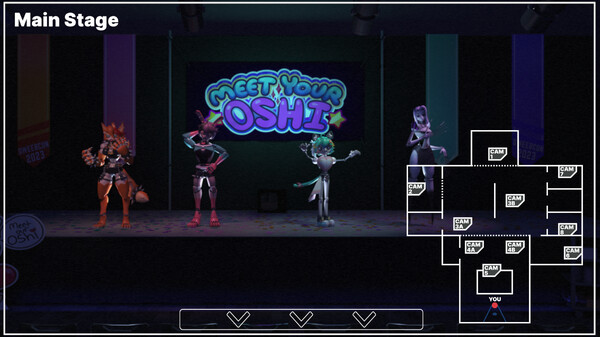 Meet Your Oshi game for Linux 1