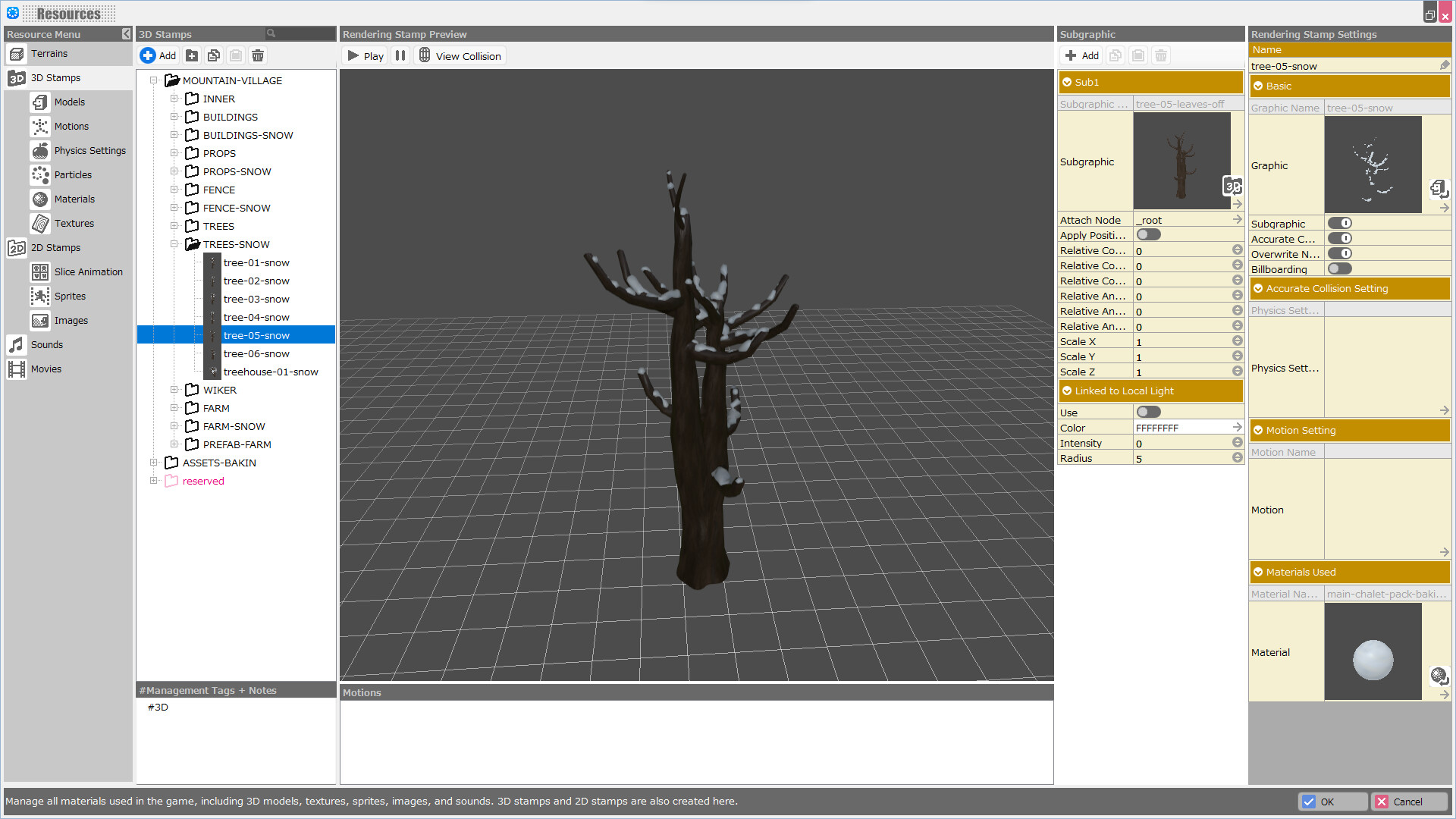 RPG Developer Bakin Mountain Village Pack screenshot screenshot 10
