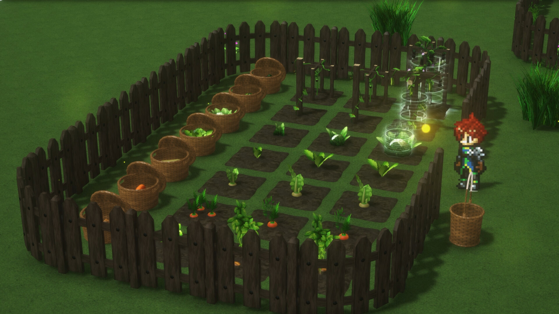 RPG Developer Bakin Mountain Village Pack screenshot screenshot 1