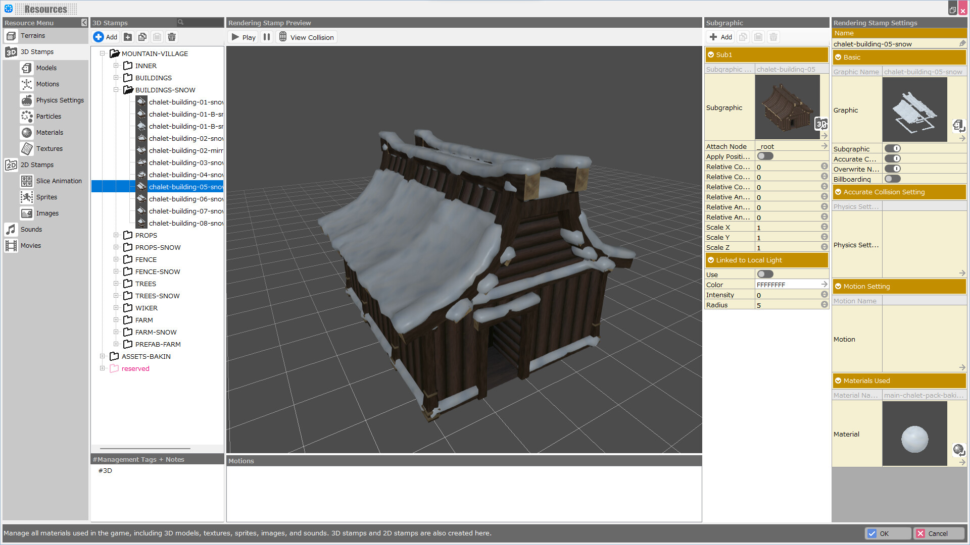 RPG Developer Bakin Mountain Village Pack screenshot screenshot 6