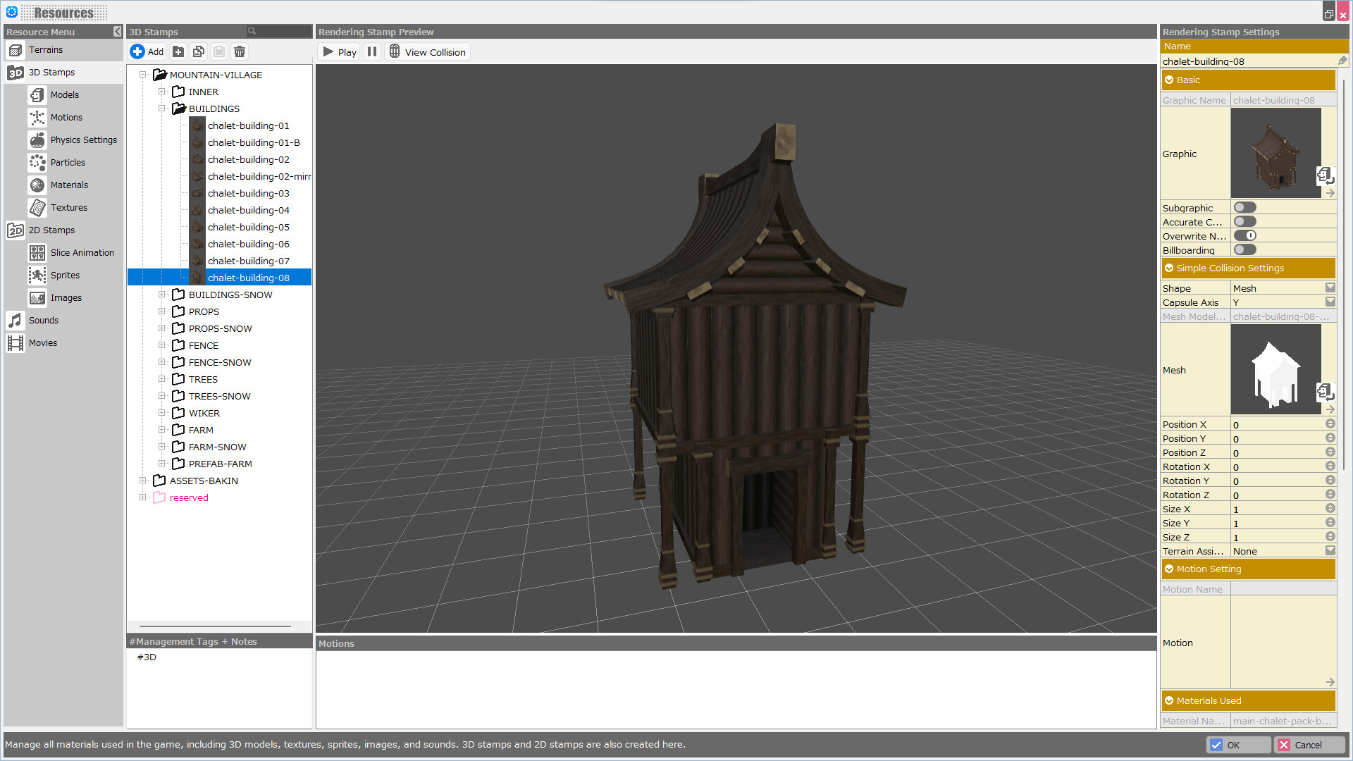 RPG Developer Bakin Mountain Village Pack screenshot screenshot 5