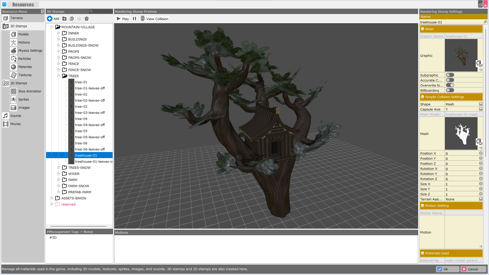 RPG Developer Bakin Mountain Village Pack screenshot screenshot 9