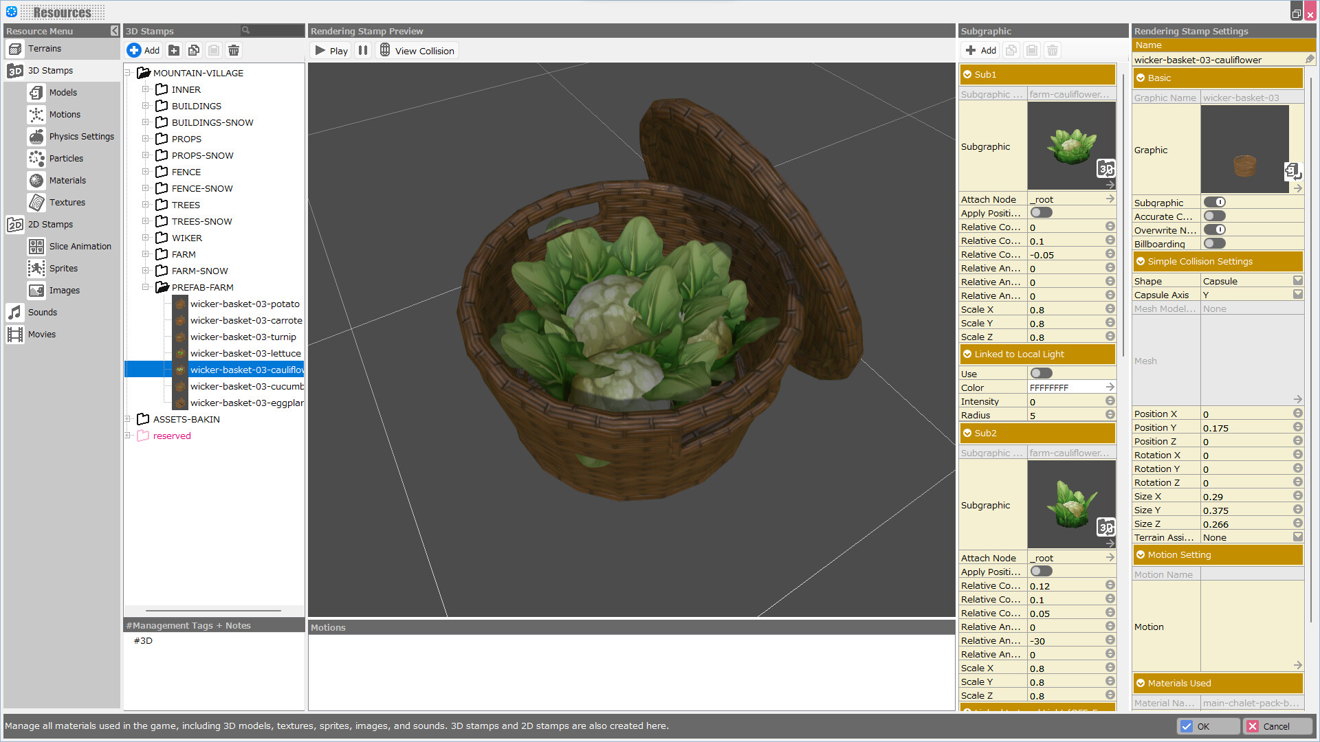 RPG Developer Bakin Mountain Village Pack screenshot screenshot 7