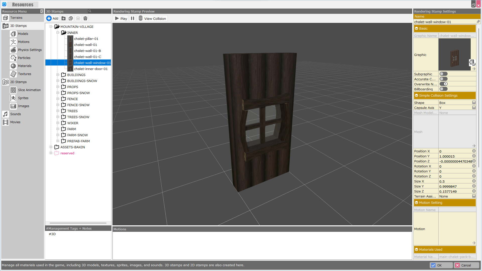 RPG Developer Bakin Mountain Village Pack screenshot screenshot 11