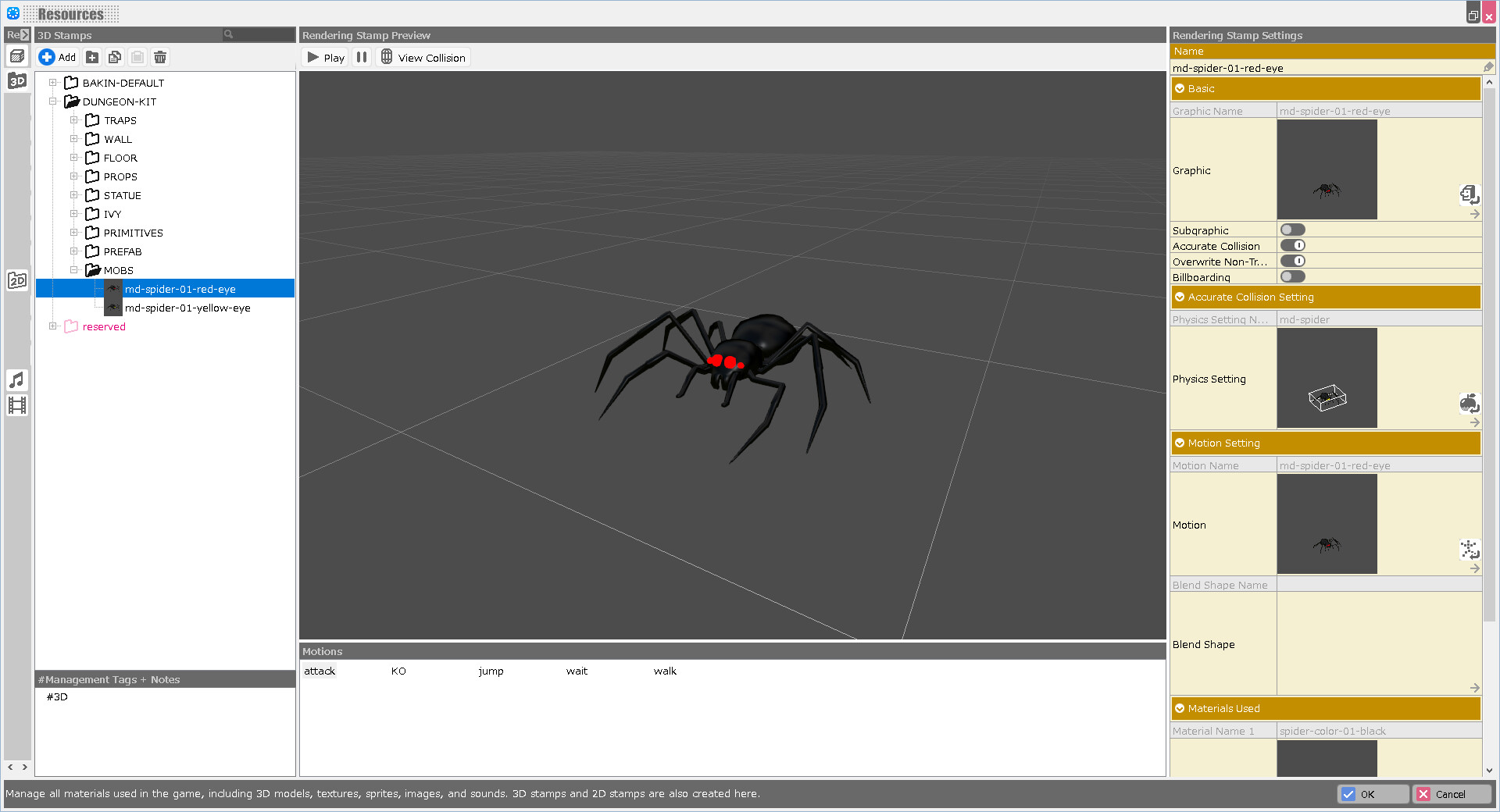 RPG Developer Bakin Dungeon Kit Pack #14