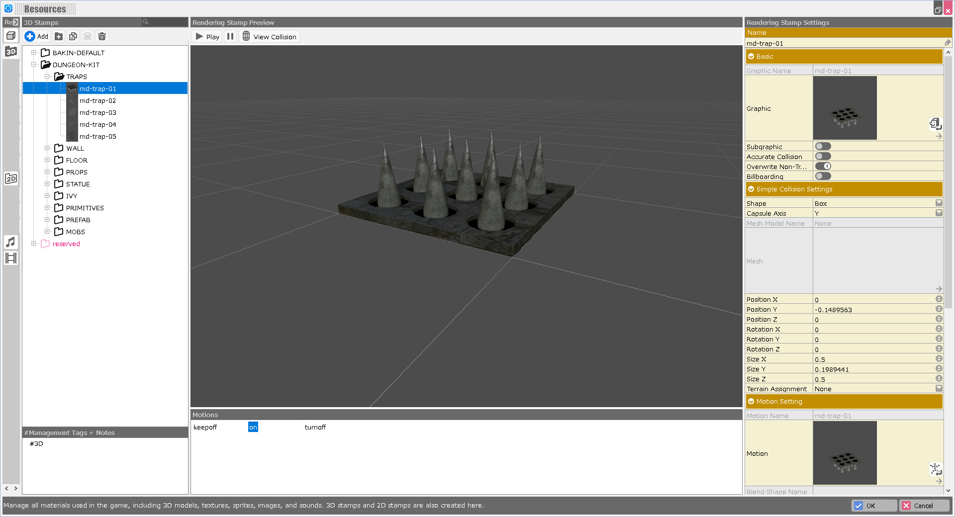 RPG Developer Bakin Dungeon Kit Pack #10