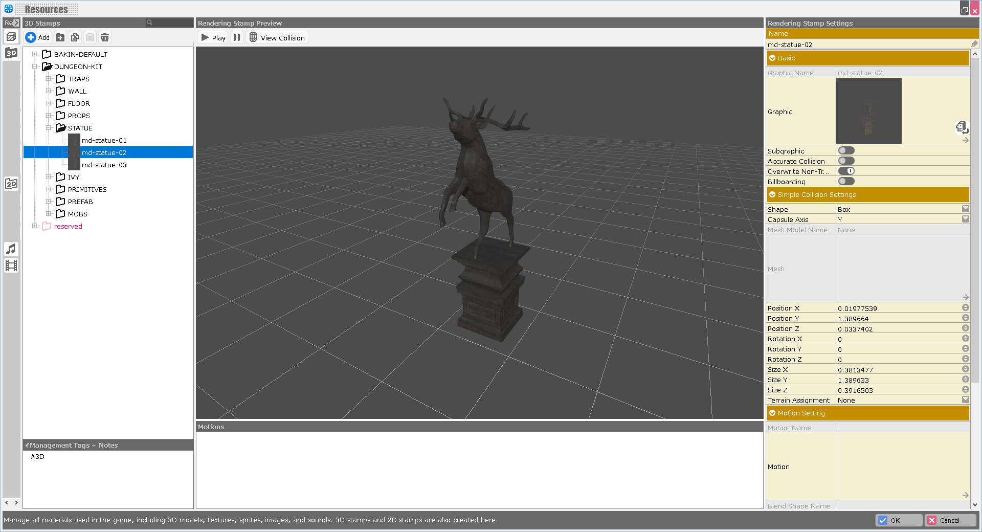 RPG Developer Bakin Dungeon Kit Pack #15