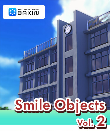 RPG Developer Bakin Smile Objects Vol.2