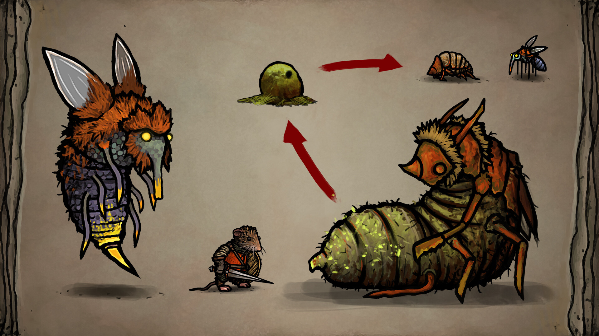 Tails of Iron - Artbook screenshot screenshot 1