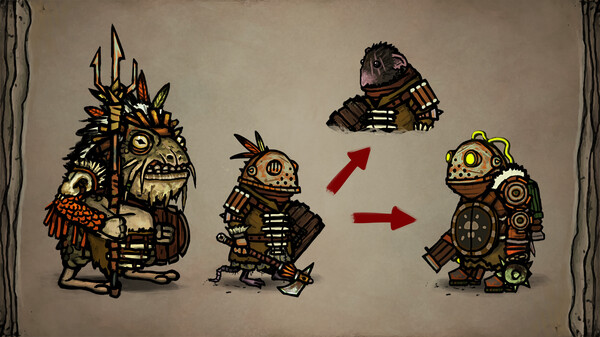 Tails of Iron - Artbook