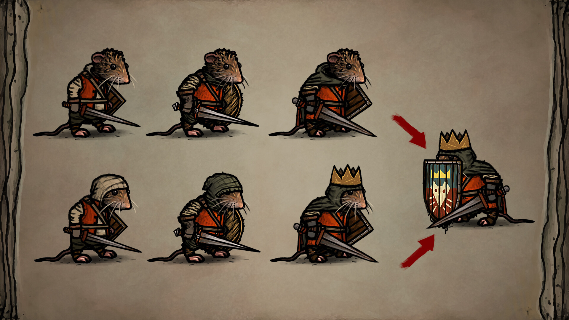 Tails of Iron - Artbook screenshot screenshot 2