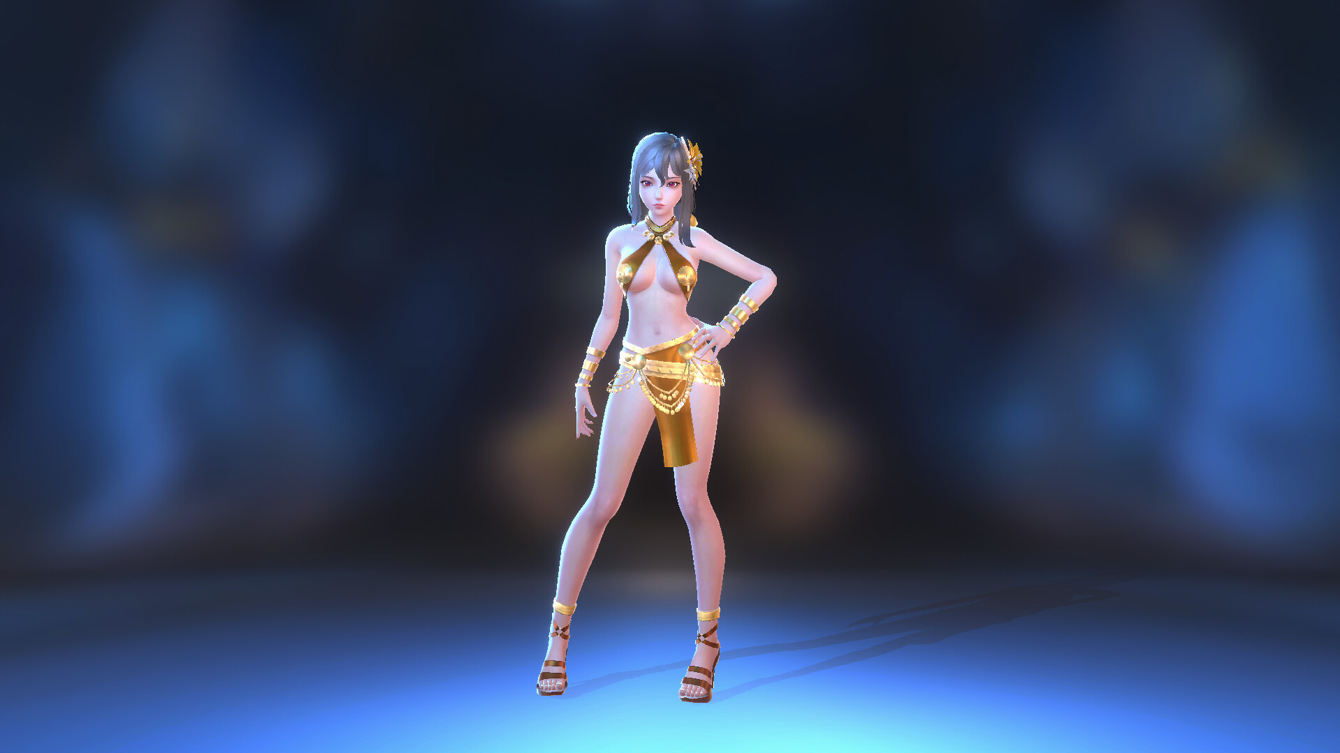 Angel Legion-DLC Tropical Style (Orange) #5