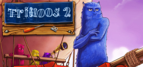 Steam header art for Tribloos 2