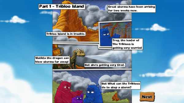 Tribloos 2 скриншот