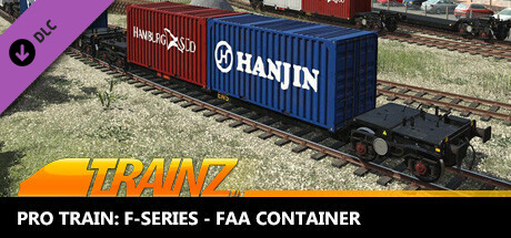Trainz 2019 DLC - Pro Train: F-Series - FAA Container