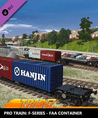 Trainz 2019 DLC - Pro Train: F-Series - FAA Container