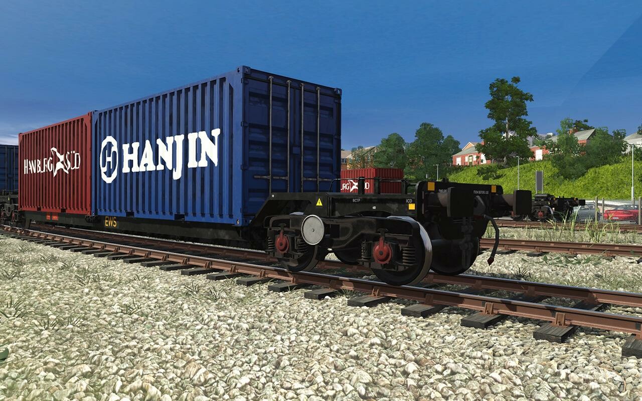 Trainz 2022 DLC - Pro Train: F-Series - FAA Container #6