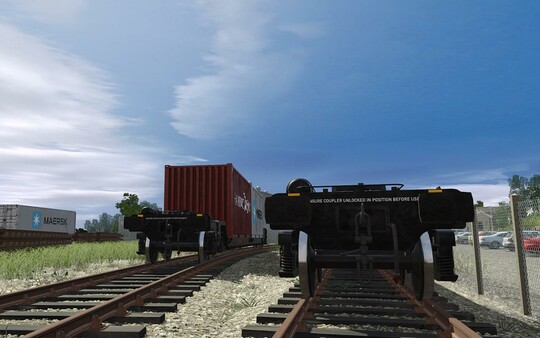 Trainz 2022 DLC - Pro Train: F-Series - FAA Container