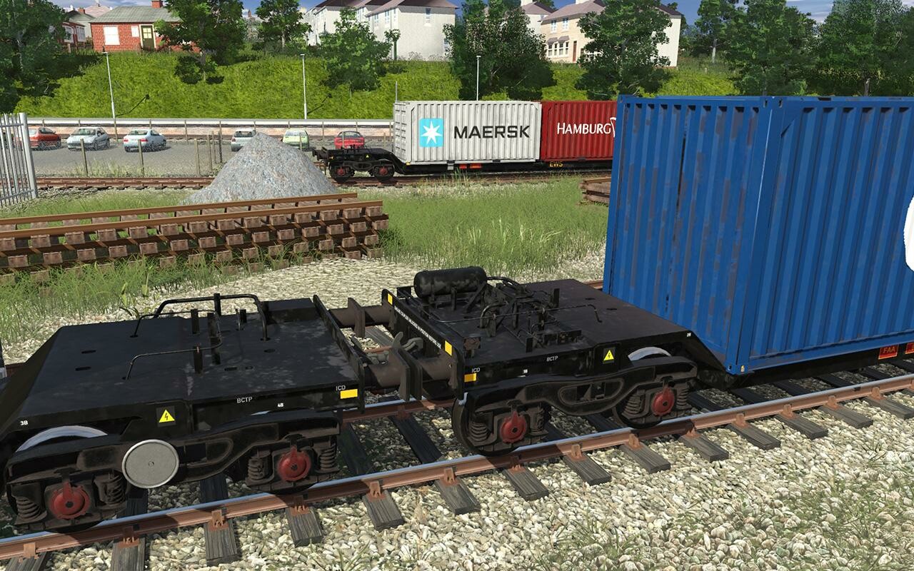 Trainz 2022 DLC - Pro Train: F-Series - FAA Container #3