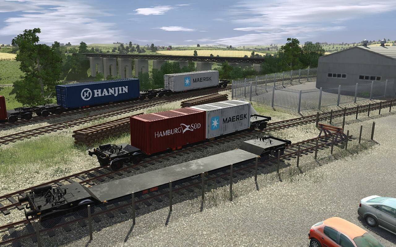 Trainz Plus DLC - Pro Train: F-Series - FAA Container #6