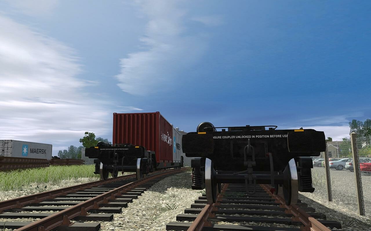 Trainz Plus DLC - Pro Train: F-Series - FAA Container #3