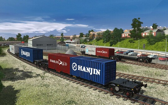 Trainz Plus DLC - Pro Train: F-Series - FAA Container