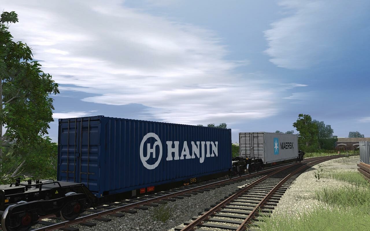 Trainz Plus DLC - Pro Train: F-Series - FAA Container #2