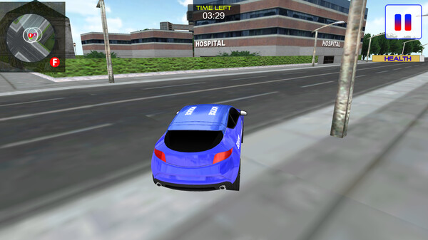 I'm the Policeman game for Linux 1