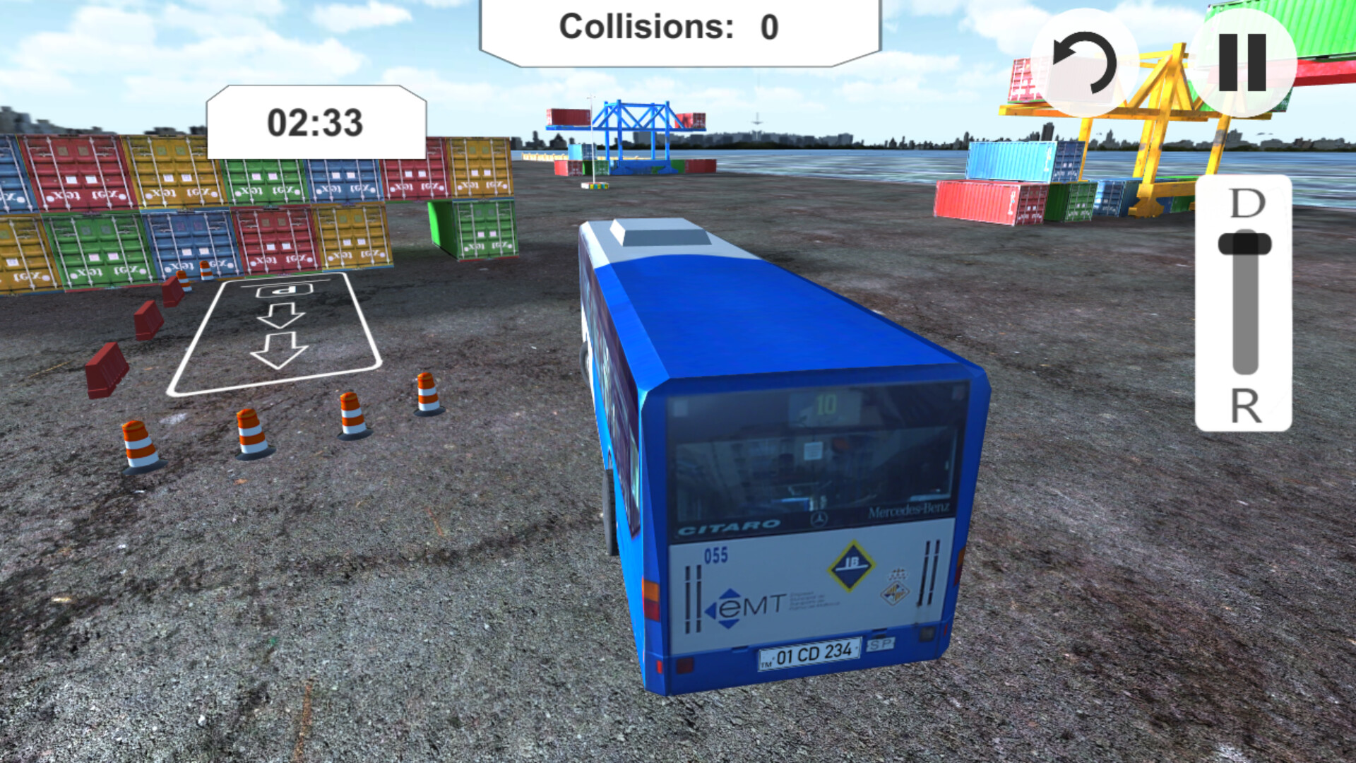 Autobus Park Sim #4