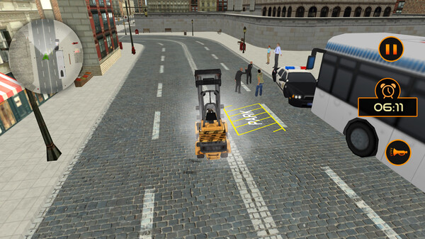 Скриншот из Auto Tow Truck Simulator