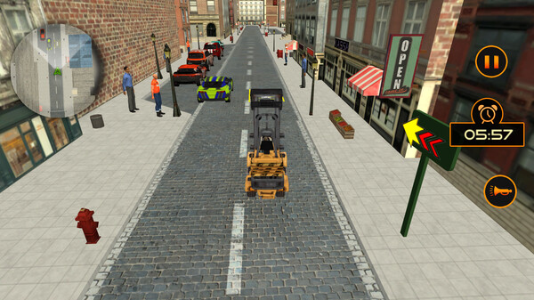 Скриншот из Auto Tow Truck Simulator
