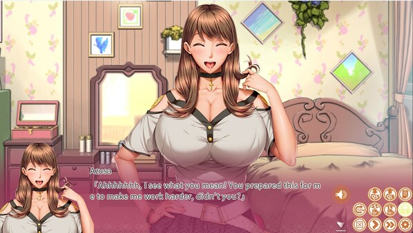 Tutor X Hypnosis game for Linux 1